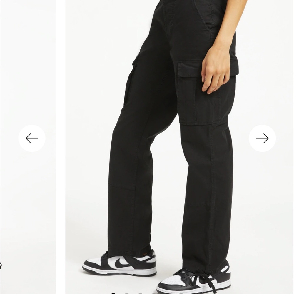 Good American Desert Cargo Pants sz 6